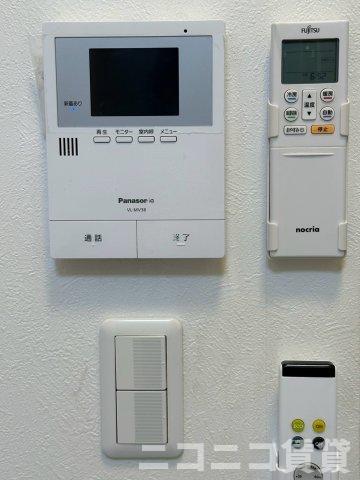 セキュリティ　別号室イメージの為、現状を優先致します。