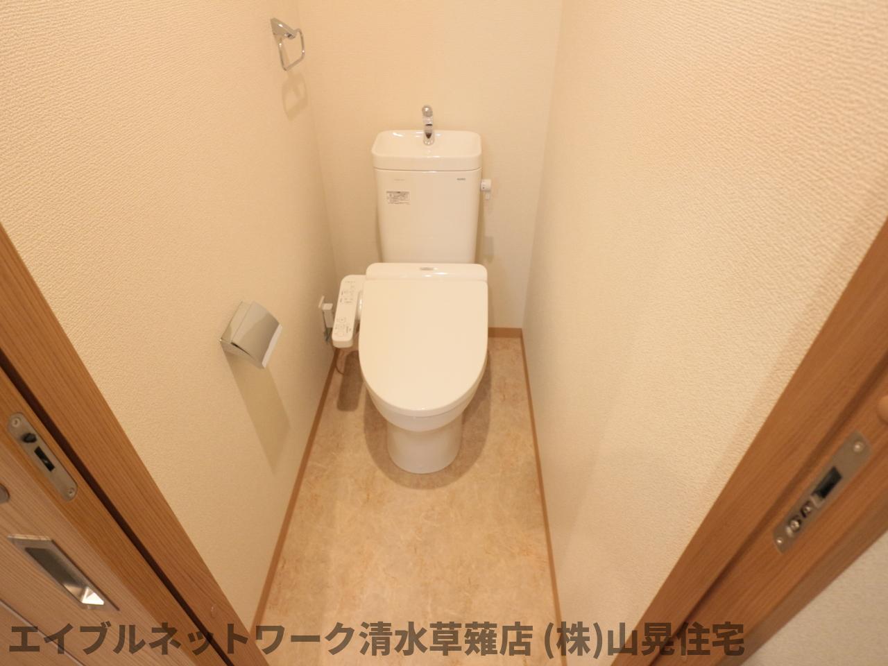 トイレ　シンプルで使いやすいトイレです