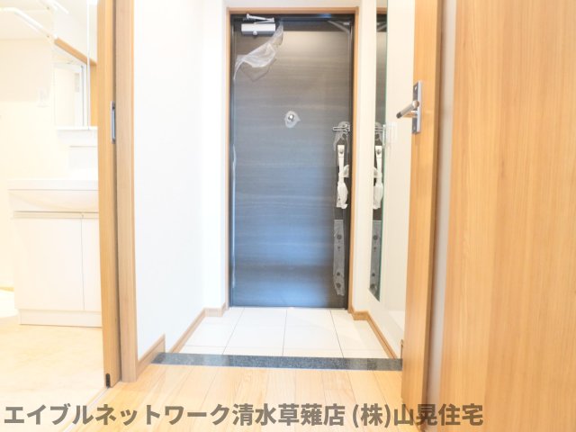 玄関　きれいな玄関です