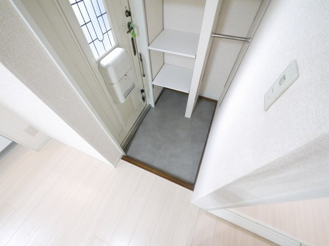 玄関　きれいな玄関です