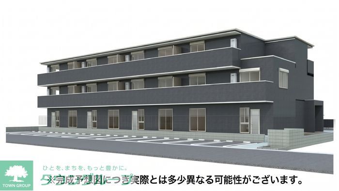 建物外観　お問合せはタウンハウジングまで！※現地待合わせ相談可能