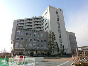 病院　徳洲会病院（病院）まで836m