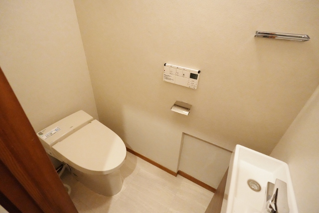 コートハウス.Mのトイレ写真