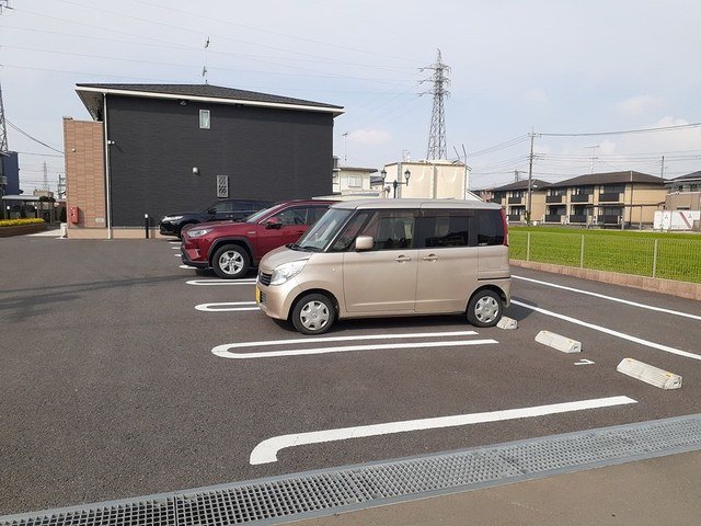 駐車場　駐車場です