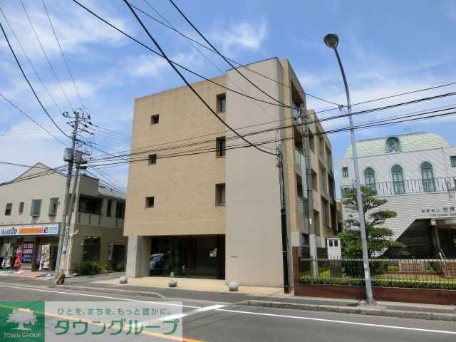 ＪＲ総武線 下総中山駅 徒歩5分 4階建 築26年の外観写真