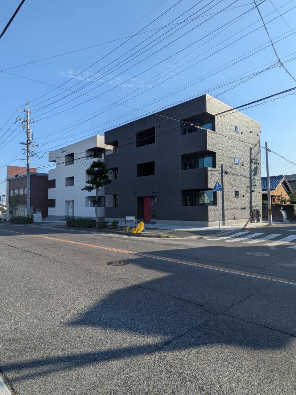 建物外観　スタイリッシュな外観デザイン！
