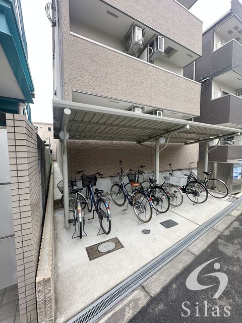 地下鉄谷町線 太子橋今市駅 徒歩5分 3階建 築7年の外観写真