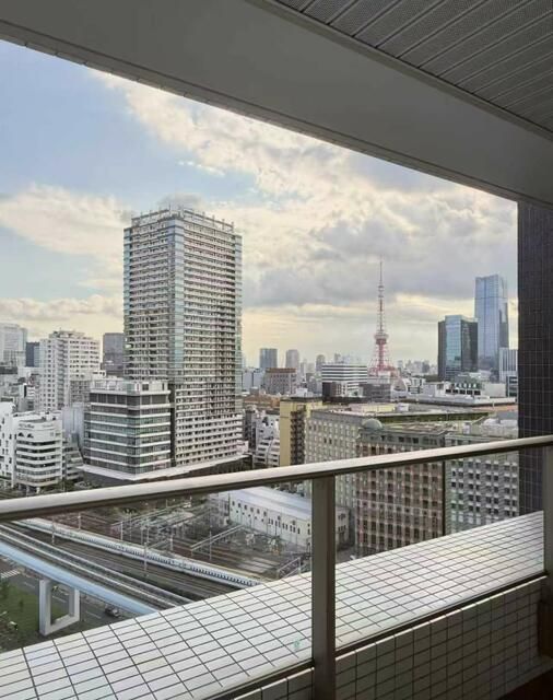 眺望　東京ツインパークス　レフトウィング