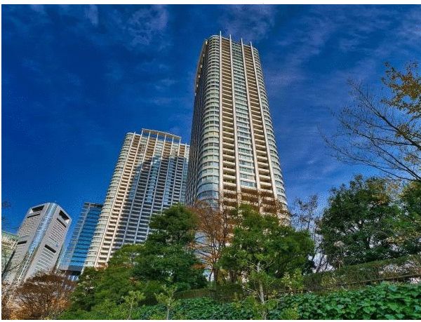 建物外観　東京ツインパークス　レフトウィング