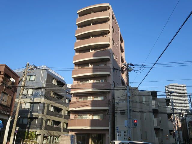 ヴェルト川崎ウエストの外観写真