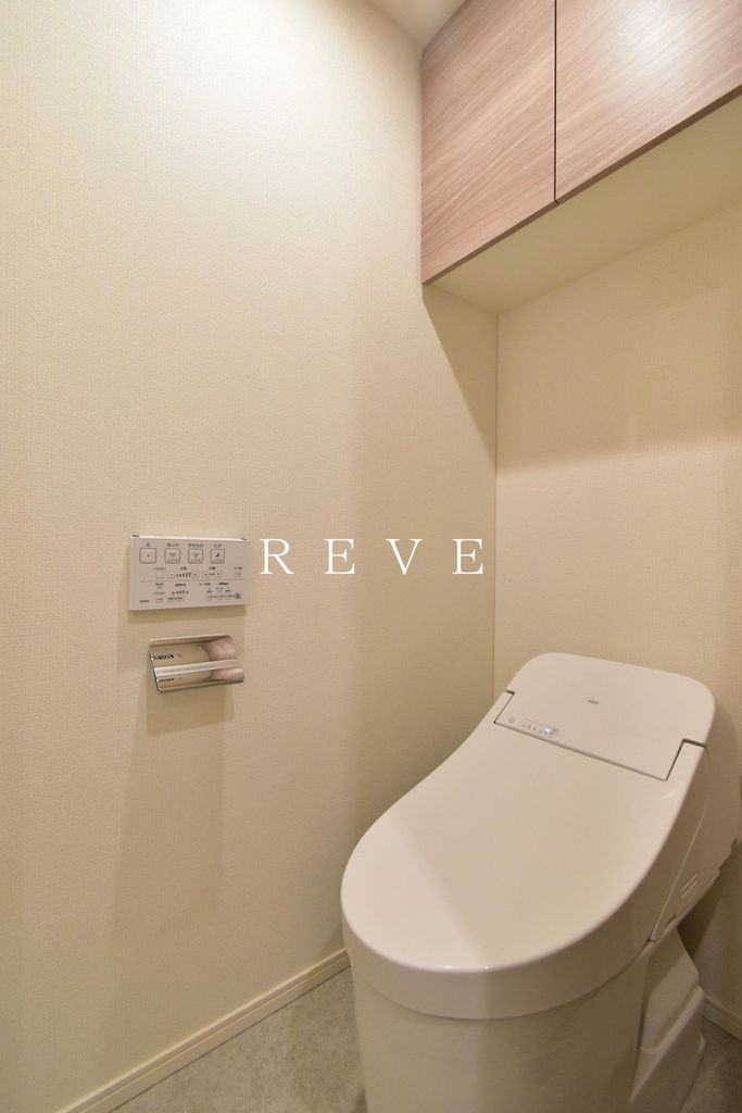 フロントプレイス飯田橋レジデンスのトイレ写真