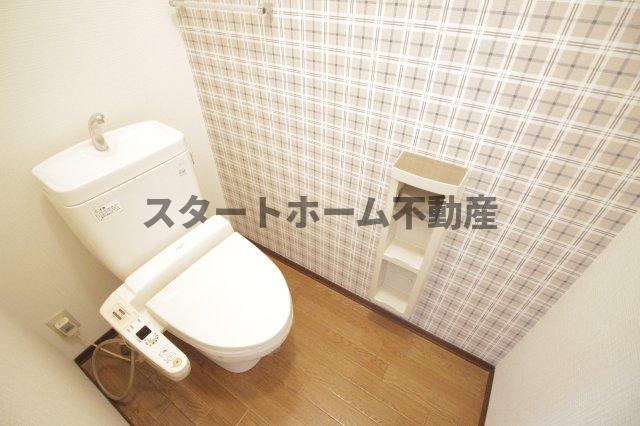 トイレ　シンプルで使いやすいトイレです