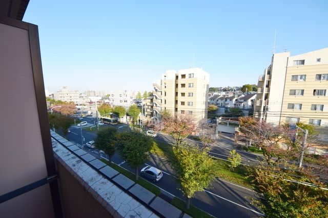 眺望　★バルコニーからの眺望です★