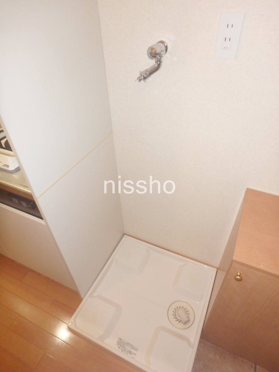その他設備　洗濯機置場