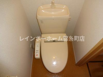 ル・レープのトイレ写真