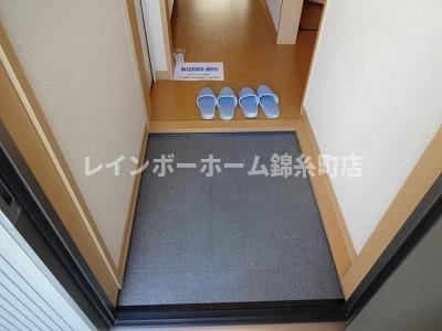 ル・レープの玄関写真