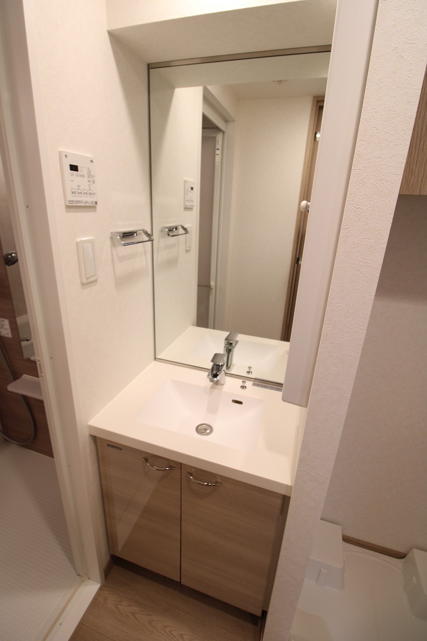洗面設備　※同物件、別部屋になります。