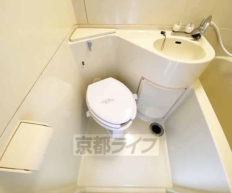 トイレ　シンプルなトイレです。