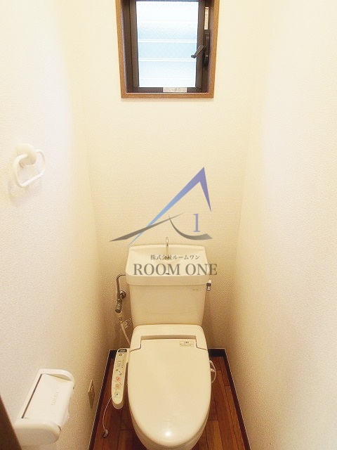 トイレ　トイレです。