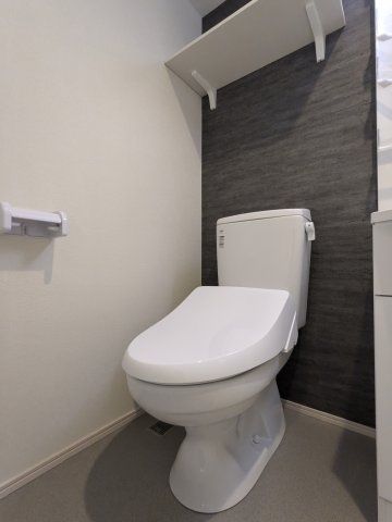 トイレ　コンパクトで使いやすいトイレです