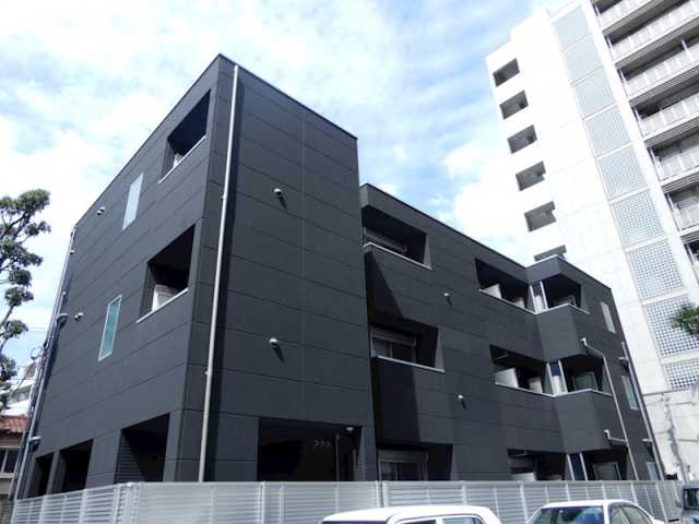 建物外観　QUPS　EKODA