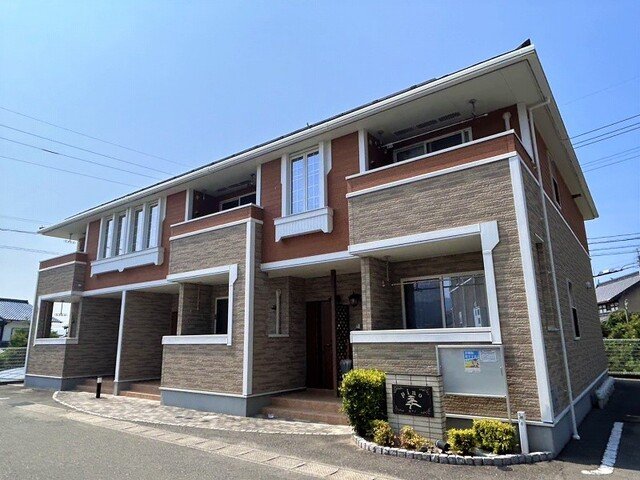 建物外観　おしゃれな外観です