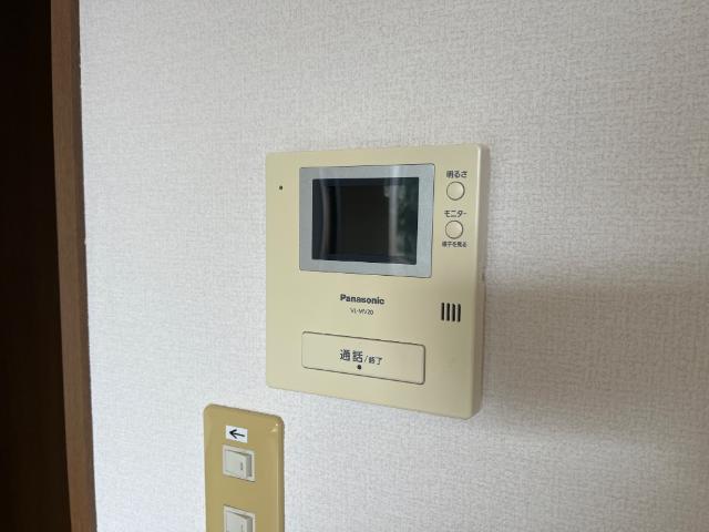 セキュリティ　カメラ付インターホン