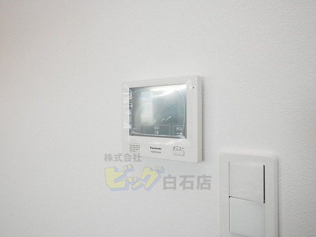 セキュリティ　安心安全のTVモニター付きです♪