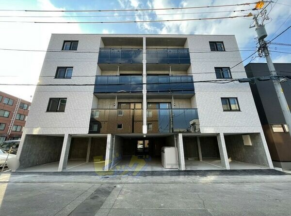 建物外観　Wi-Fi無料で使用可能なデザイナーズマンション募集開始です