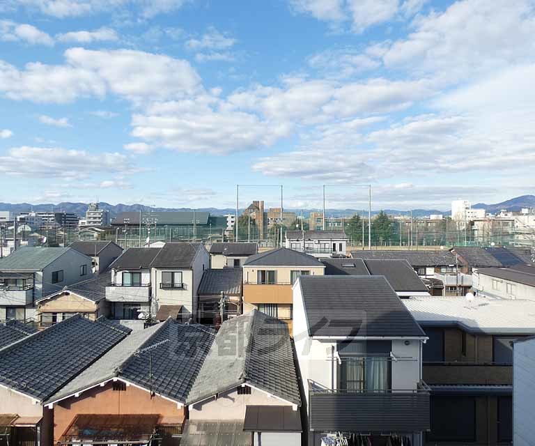 眺望　・５１０号室からの眺望です