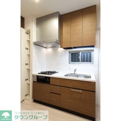 キッチン　※写真は同タイプ住戸です。