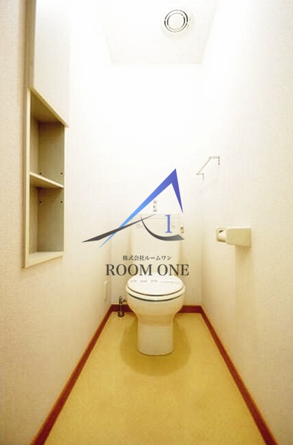 トイレ　トイレです。