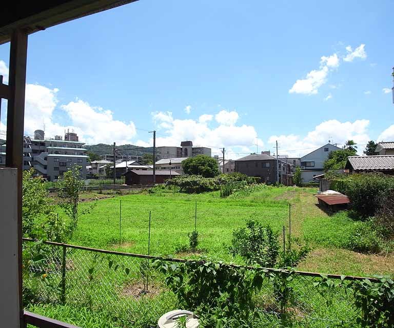 眺望　南向きで日当たりも良く気持ちよい景色ですね
