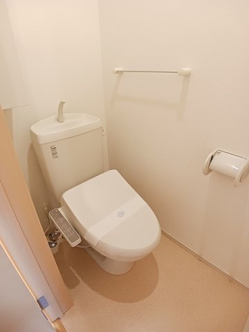 トイレ　トイレです