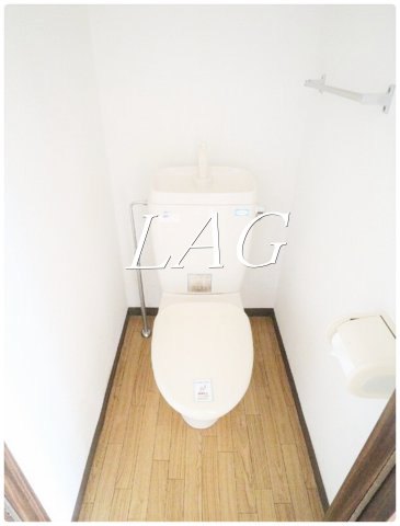 トイレ　トイレです。