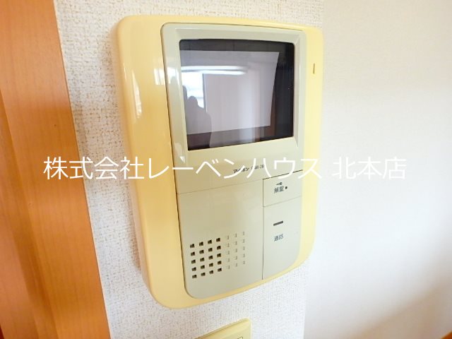 セキュリティ　同間取り別部屋参考写真です