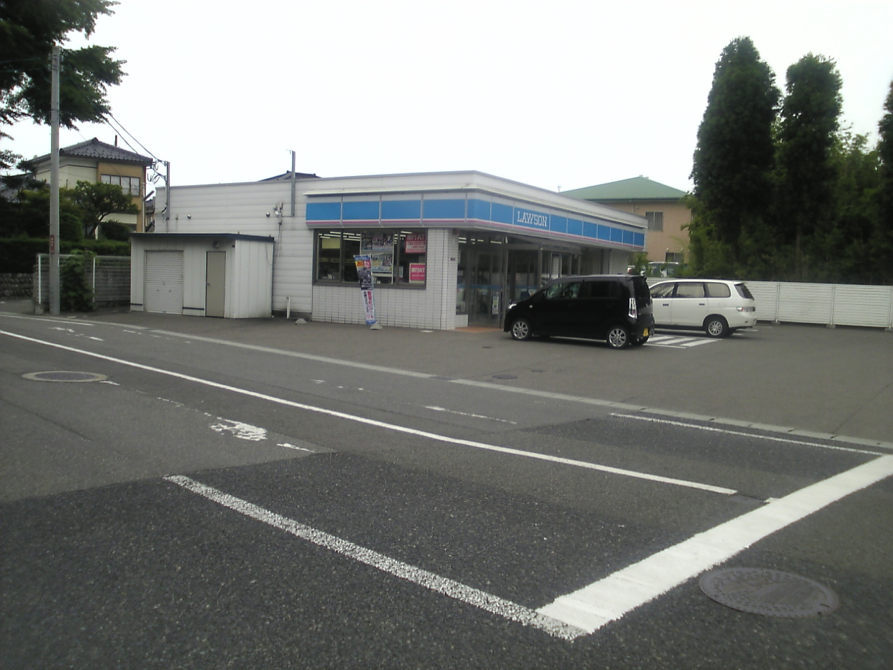 コンビニ　ローソン鶴岡若葉町店（コンビニ）まで764m