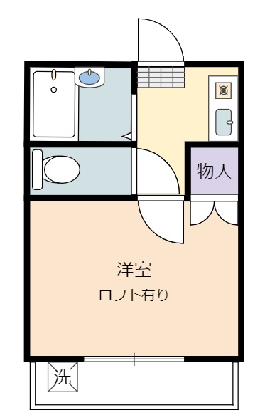 ロマネスク泉の間取り