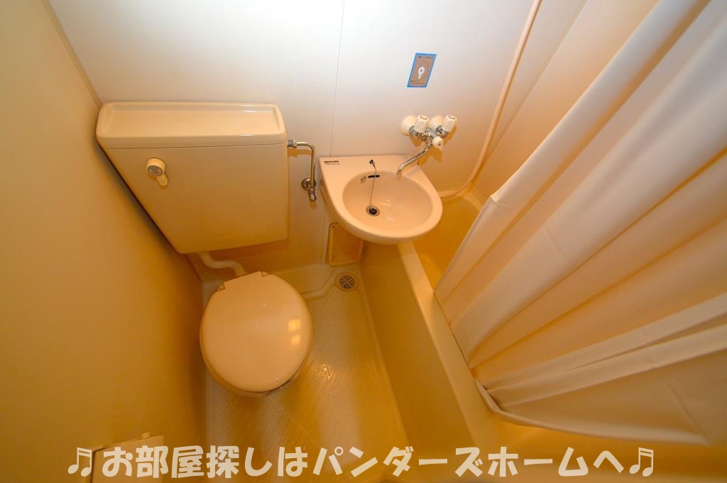 ツインプラザ中宮の風呂写真