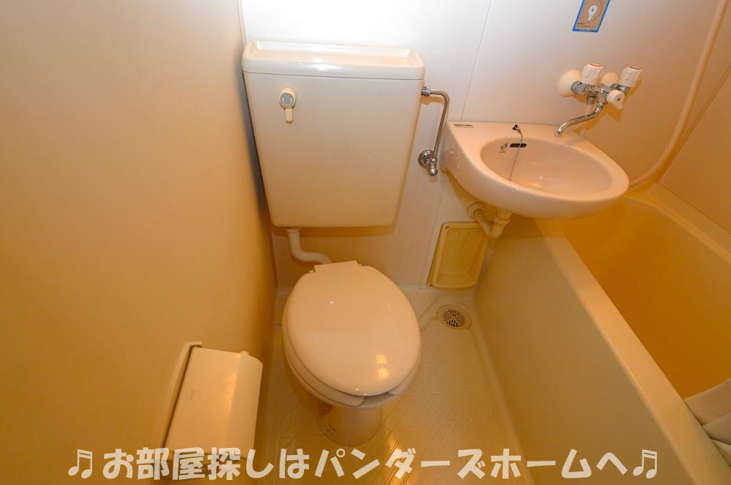 ツインプラザ中宮のトイレ写真