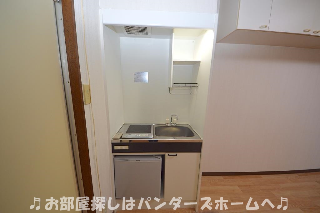 ツインプラザ中宮のキッチン写真