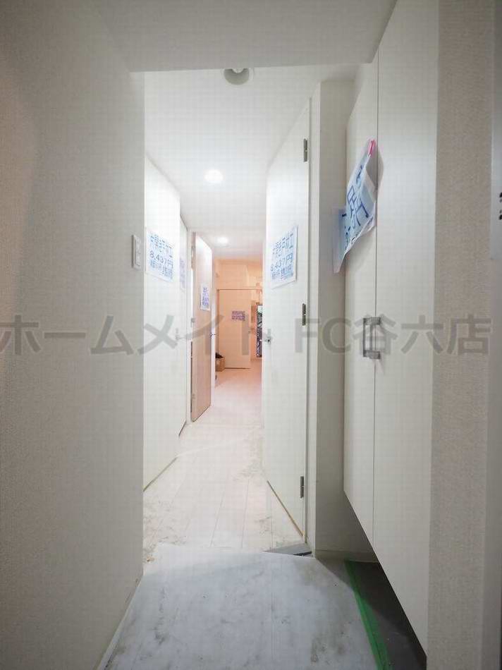 セレニテ梅田ルフレの玄関写真
