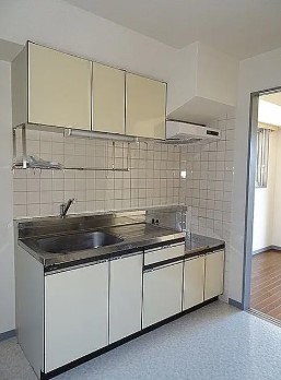 キッチン　キッチンの感じは