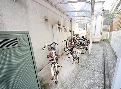 その他共有部分　駐輪場