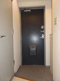 玄関　玄関部分