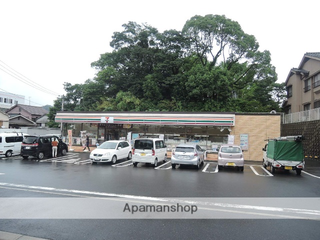 コンビニ　セブンイレブン　鹿児島　池之上町店（コンビニ）まで600m