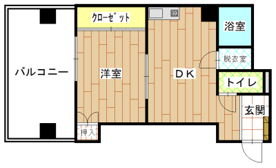 シティライフ博多駅南の間取り