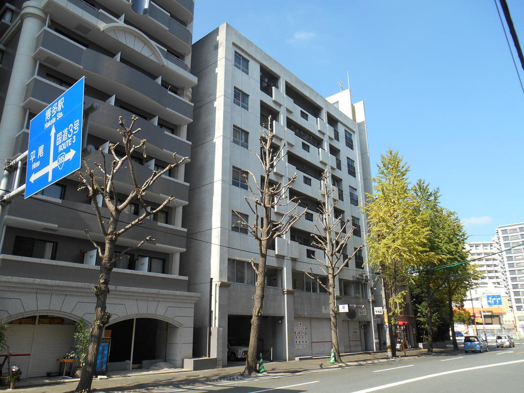 シティライフ博多駅南の建物外観