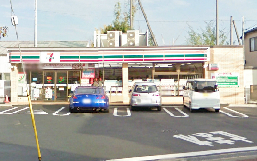 コンビニ　セブンイレブン 立川柏町4丁目店（コンビニ）まで447m