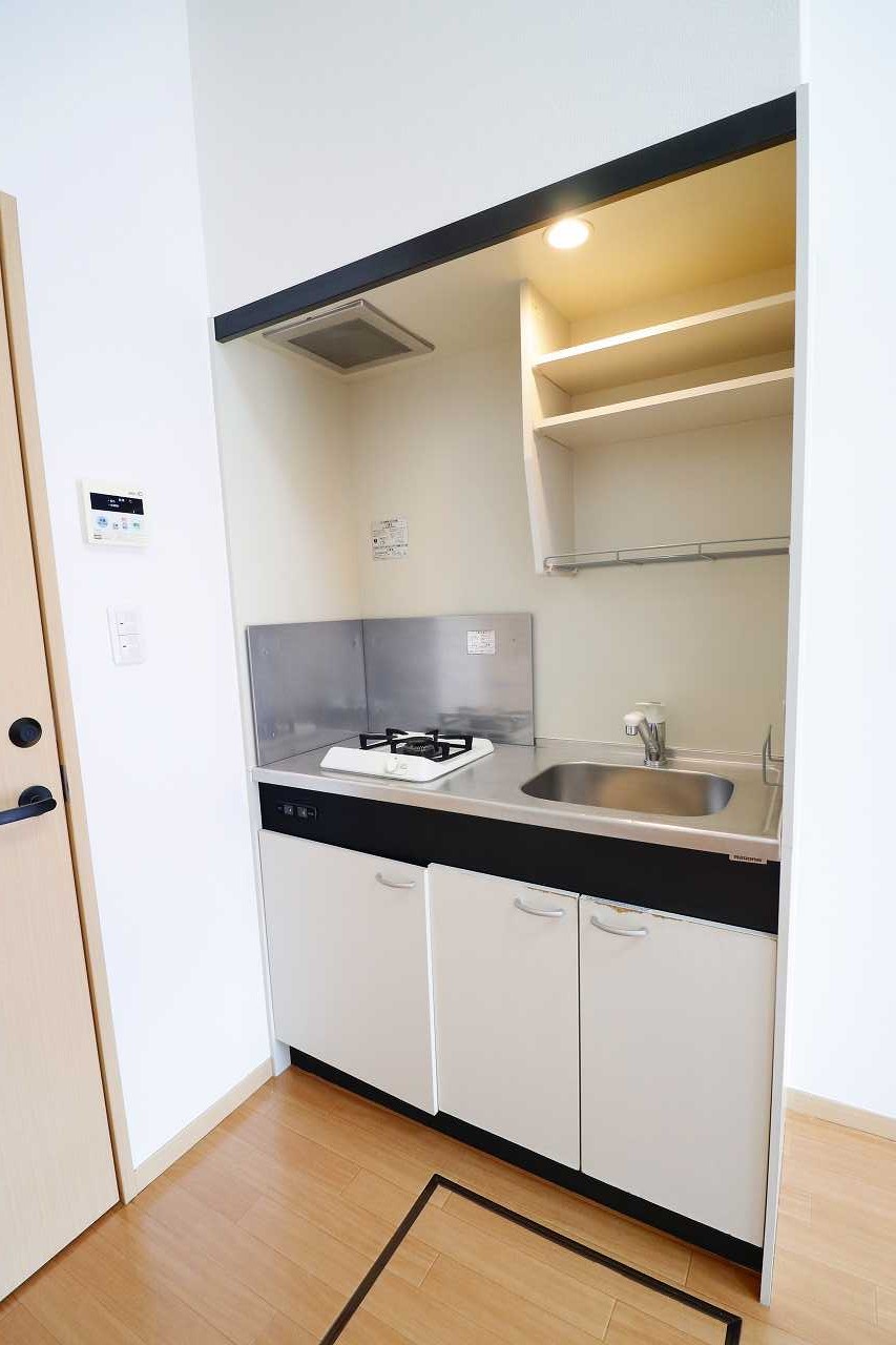 キッチン　※同物件、別部屋になります。